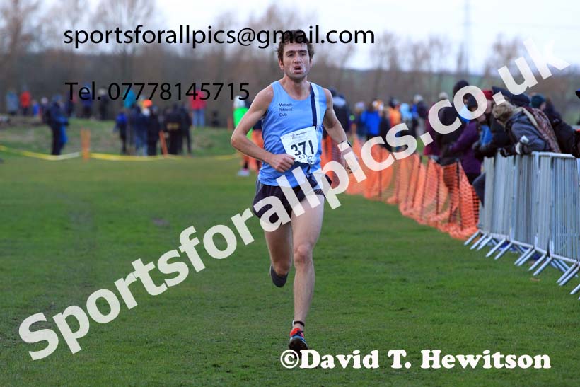 Senior mens 2022 Northern Cross Country Champs., Pontefract. Photo: David T. Hewitson/Sports for All Pics